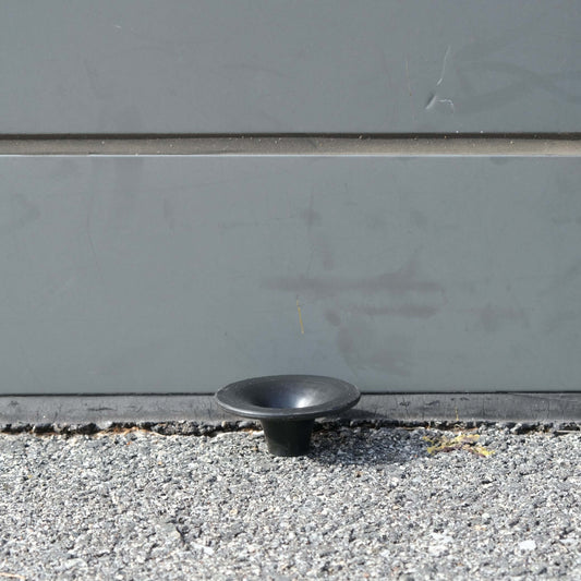 FLOAT SAVER 14MM black float saver for protecting floats from rope damage, suitable for 14mm ropes.