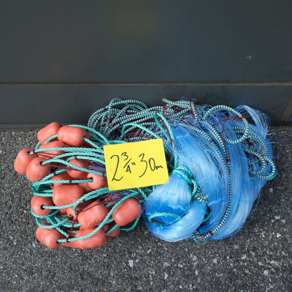 HAUL NET L7 2-3/4" 25MD 30M with mesh size, designed for fishing, 30 meters length