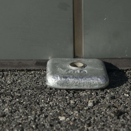 ANODE ALI A SIZE 340G=1.0KG Aluminium Sacrificial Anode for craypots on gravel.