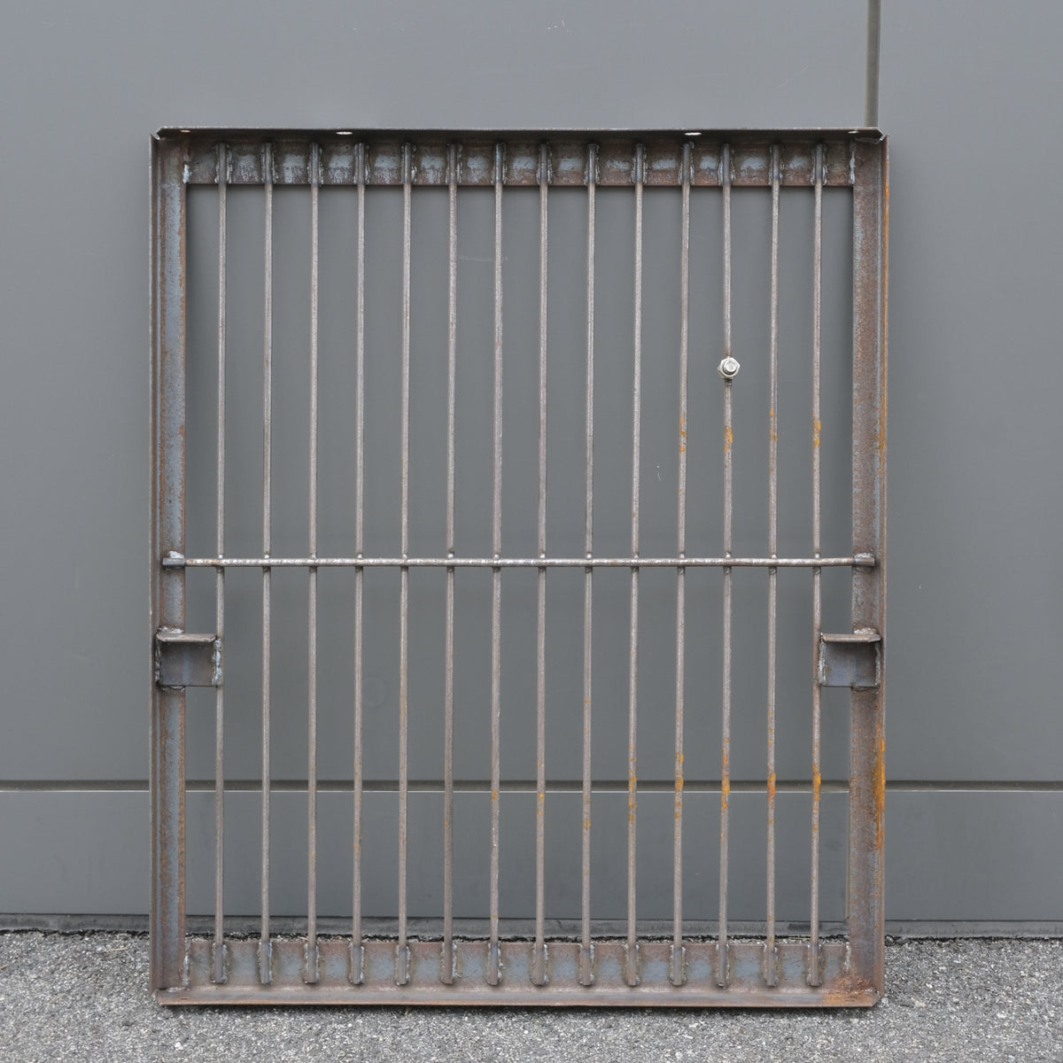 AMA BLK STEEL BASE 2 Basket