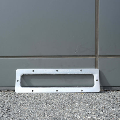 Aluminium Escape Gap for fishing, a lightweight and durable component for legal compliance in fishing practices.