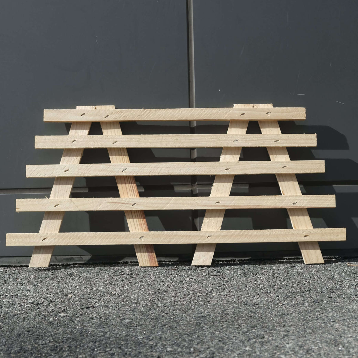 PRO POT PINE GATE wooden structure for professional cray pot construction or gate replacement.