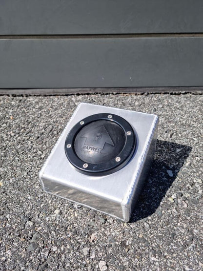 WINCH FOOT SWITCH ALI BOX in aluminum design with waterproof features for maximum durability and usability.