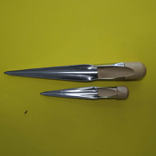 FID SPLICING 280MM S/S stainless steel fid tools displayed against a yellow background.
