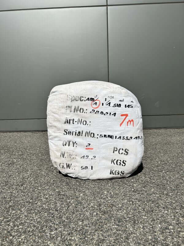BIRD NET 4P 1-1/4" 7M BALE vital for tree protection, showcasing 7m bale with essential product details.