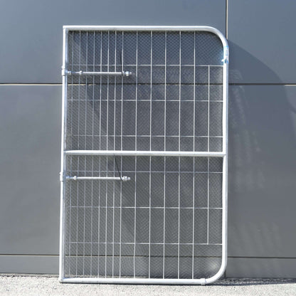 PEDESTRIAN GATE 1.17m x 2.1m - Sturdy galvanised gate ideal for orchards.