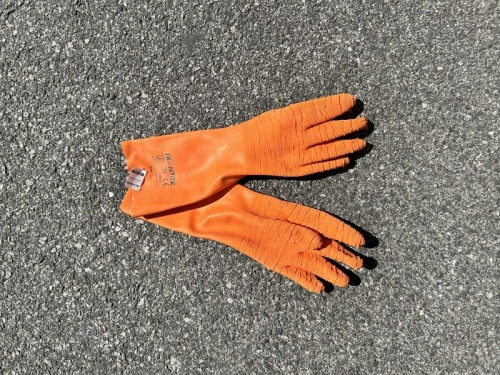 Cray Gloves - Orange