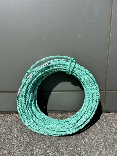 ROPE PP 11MM 35M + 3x100gLeads