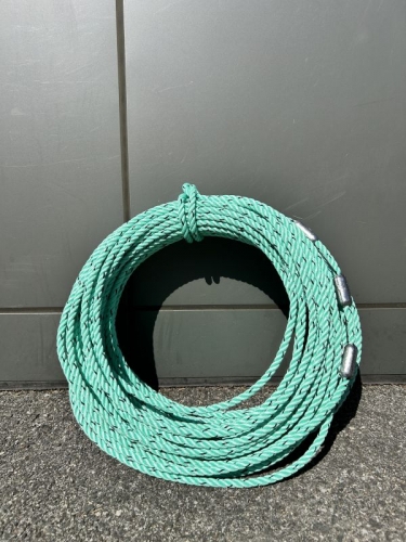 Rope PP 11mm 40m + 3x100gLeads