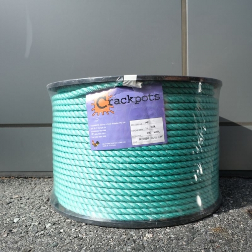 ROPE PP GREEN 10MM X 200M